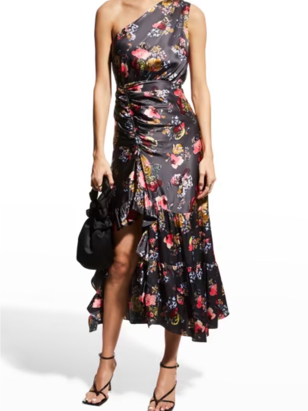 NWT Cinq a Sept silk cocktail dress